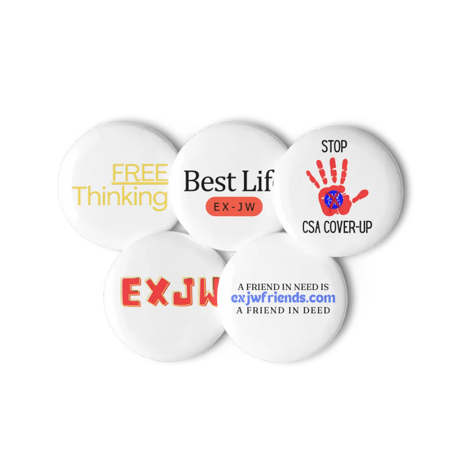 exJW Friends Pin Set 1 product image (11)