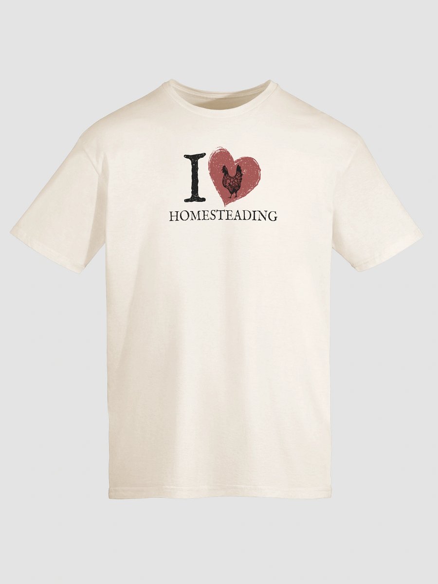 I Love Homesteading Tee product image (205)
