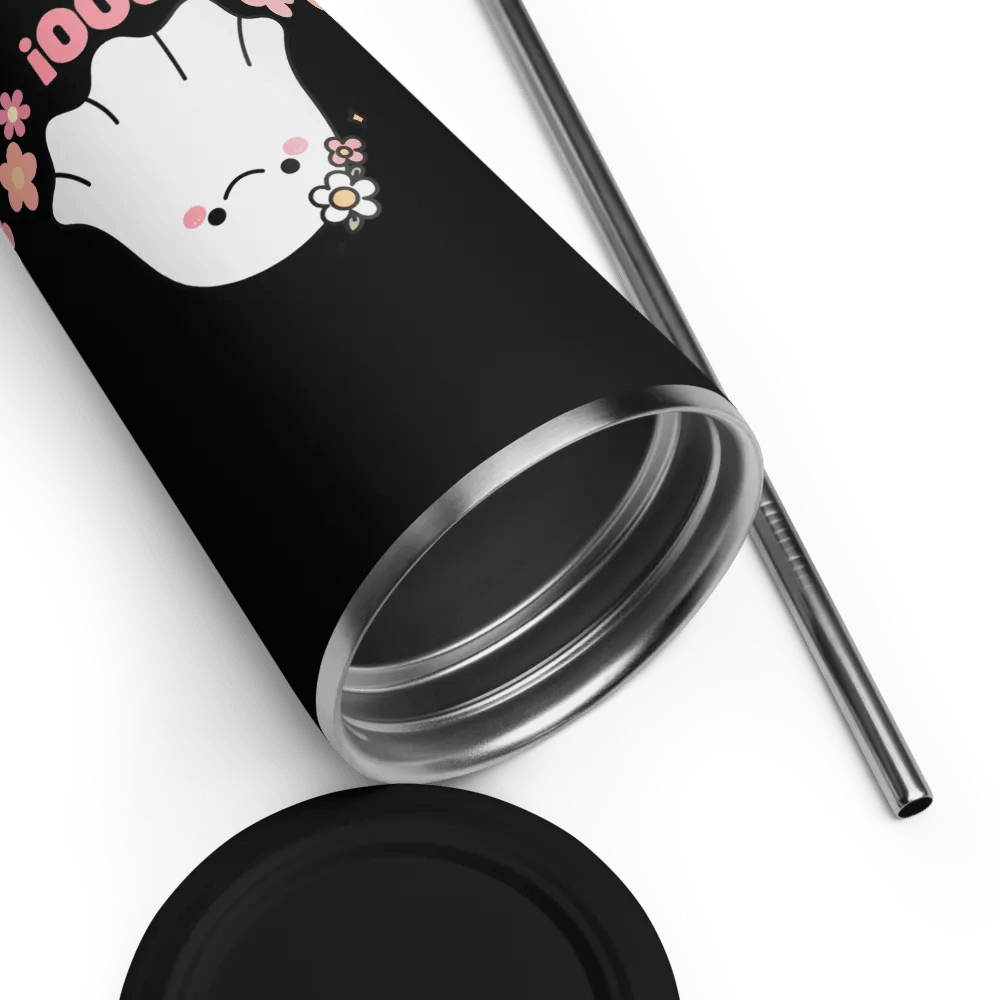 Flower Boo Ghost Insulated Tumbler product image (6)
