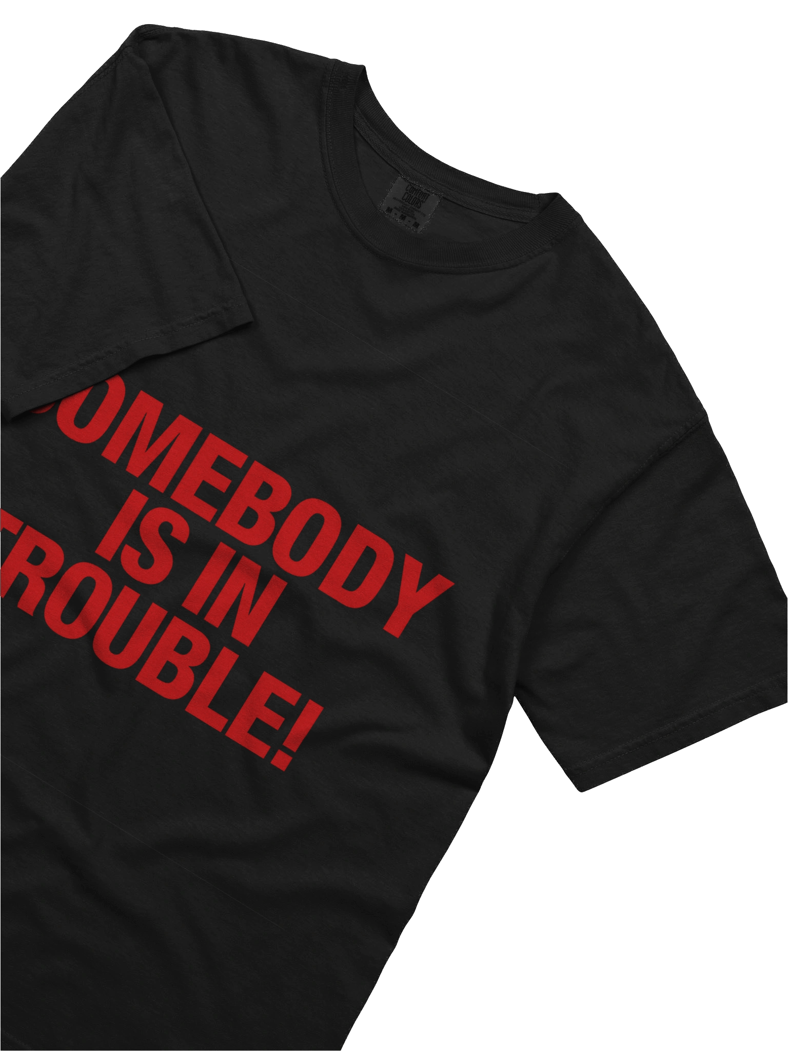 Trouble Alert! Comfort in Red product image (5)