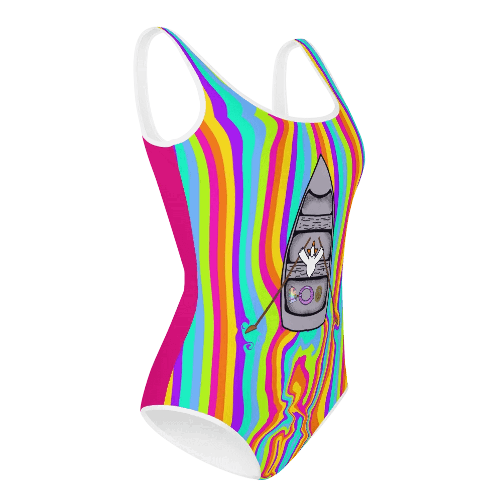 Row Row Row Your Boat youth swimsuit product image (4)