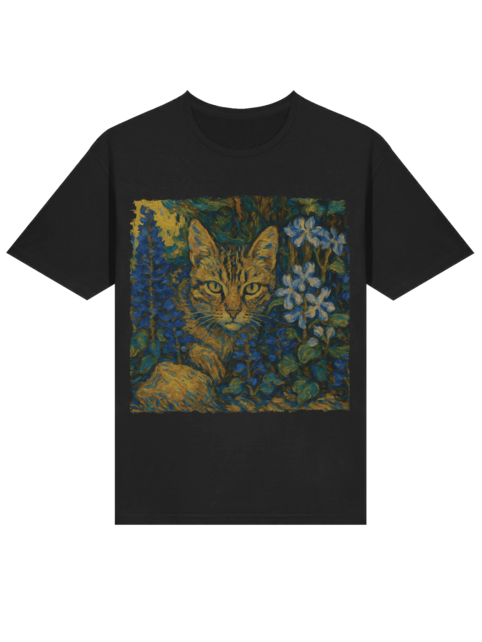 Feline Among Flowers T-Shirt product image (20)