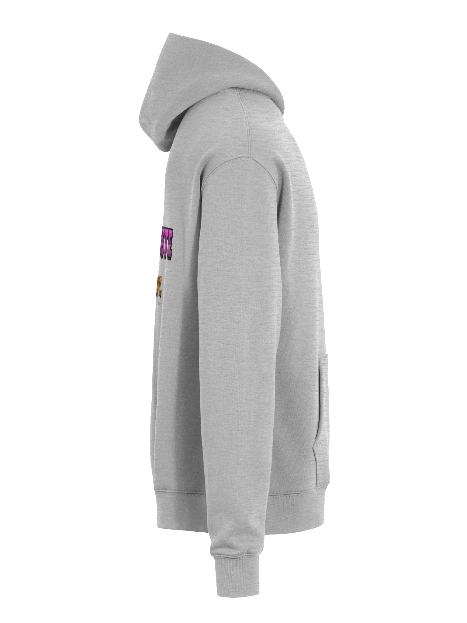 Hoodie oversize "C'est juste du talent" product image (8)