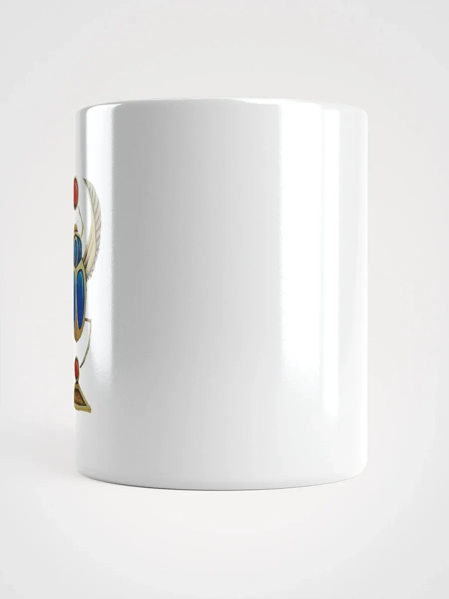 Egyptian Scarab Mug (White) product image (15)