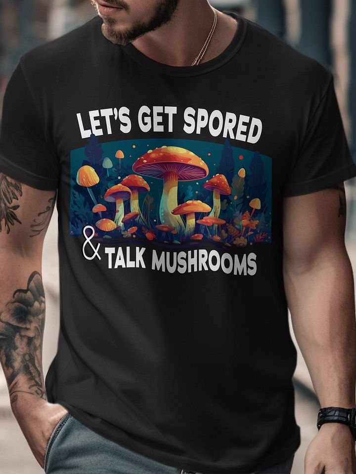 Let’s Get Spored & Talk Mushrooms product image (1)