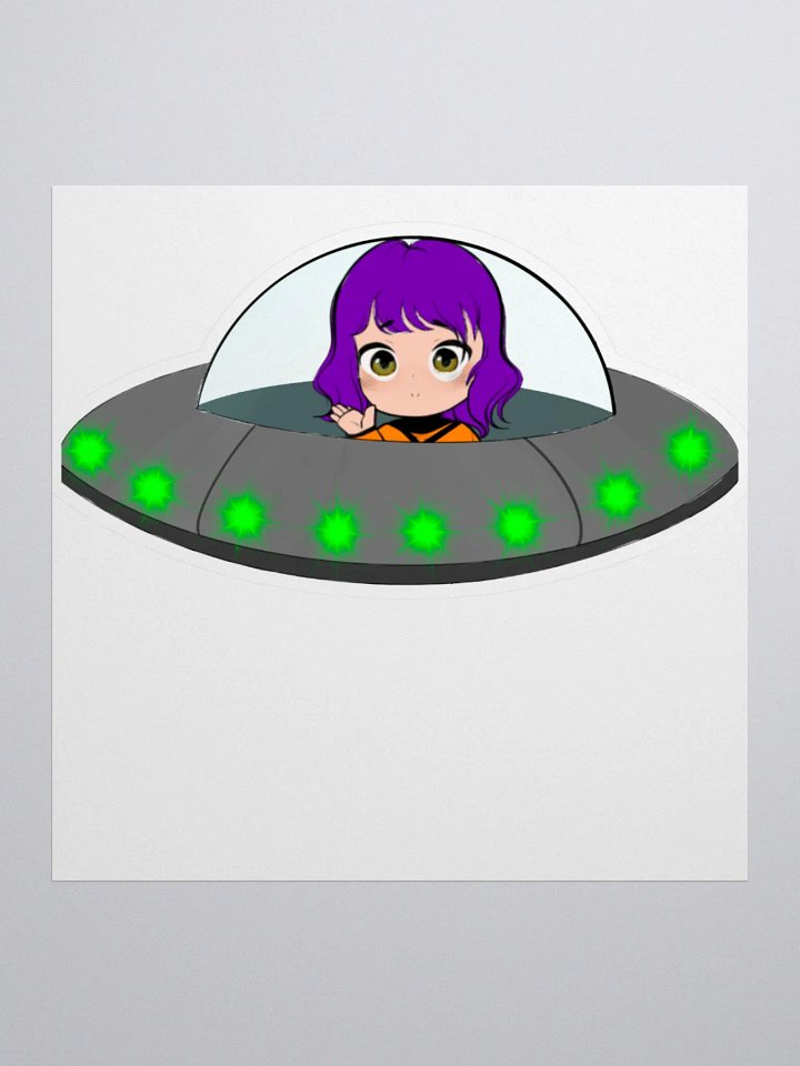Plane Sticker product image (1)