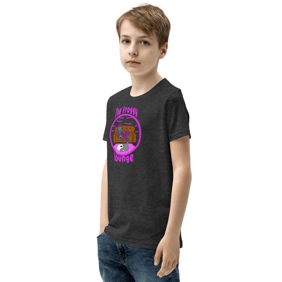 hey you kid - girl dark grey heather product image (5)
