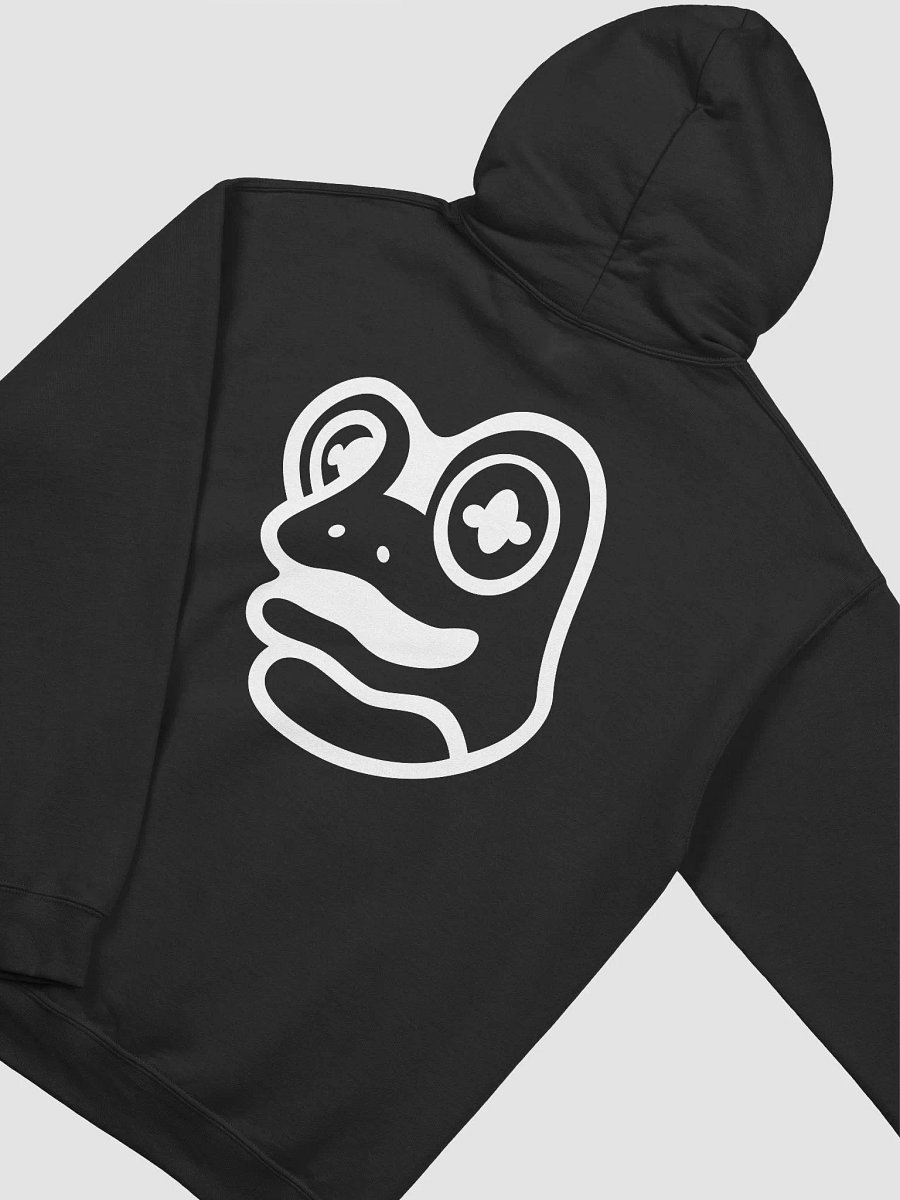 hoodie white logo product image (4)