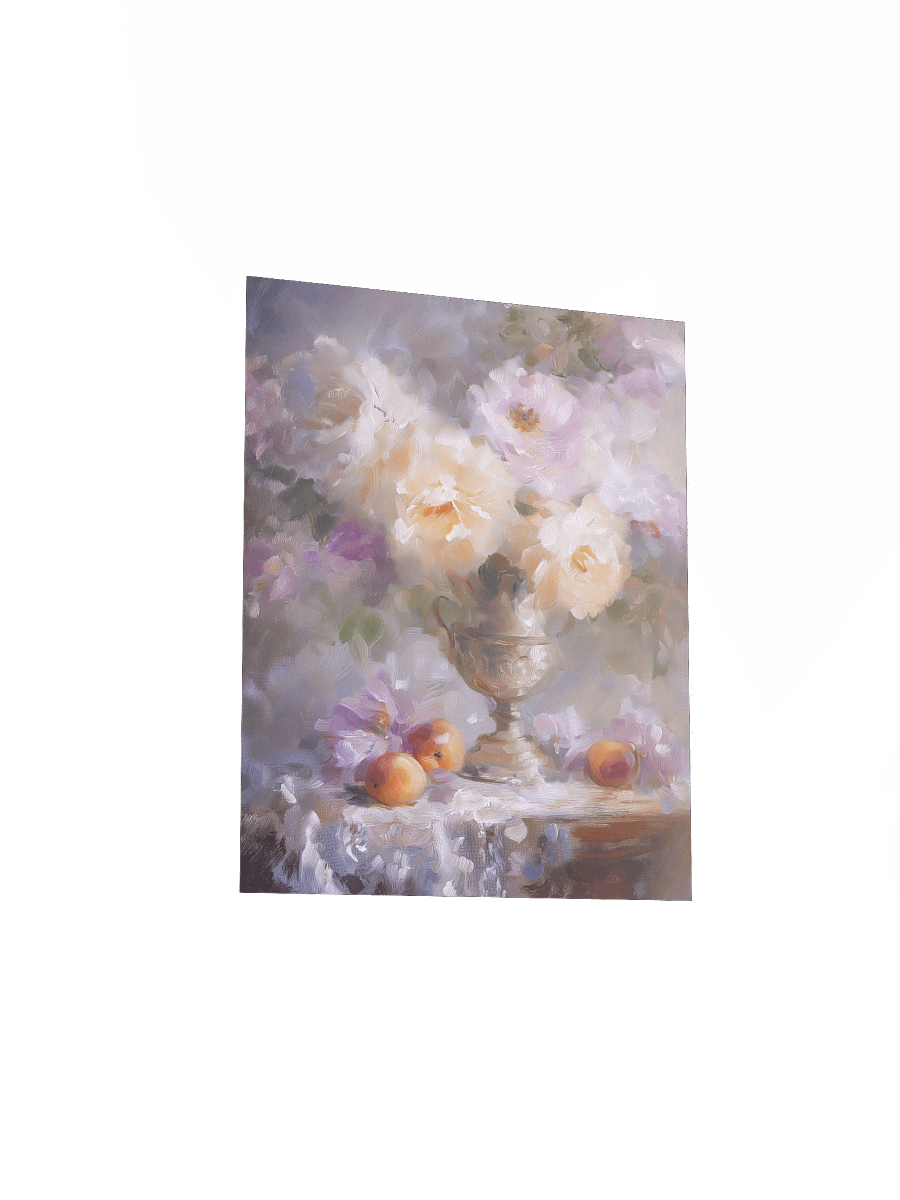 Peach Daydream Art Print product image (6)