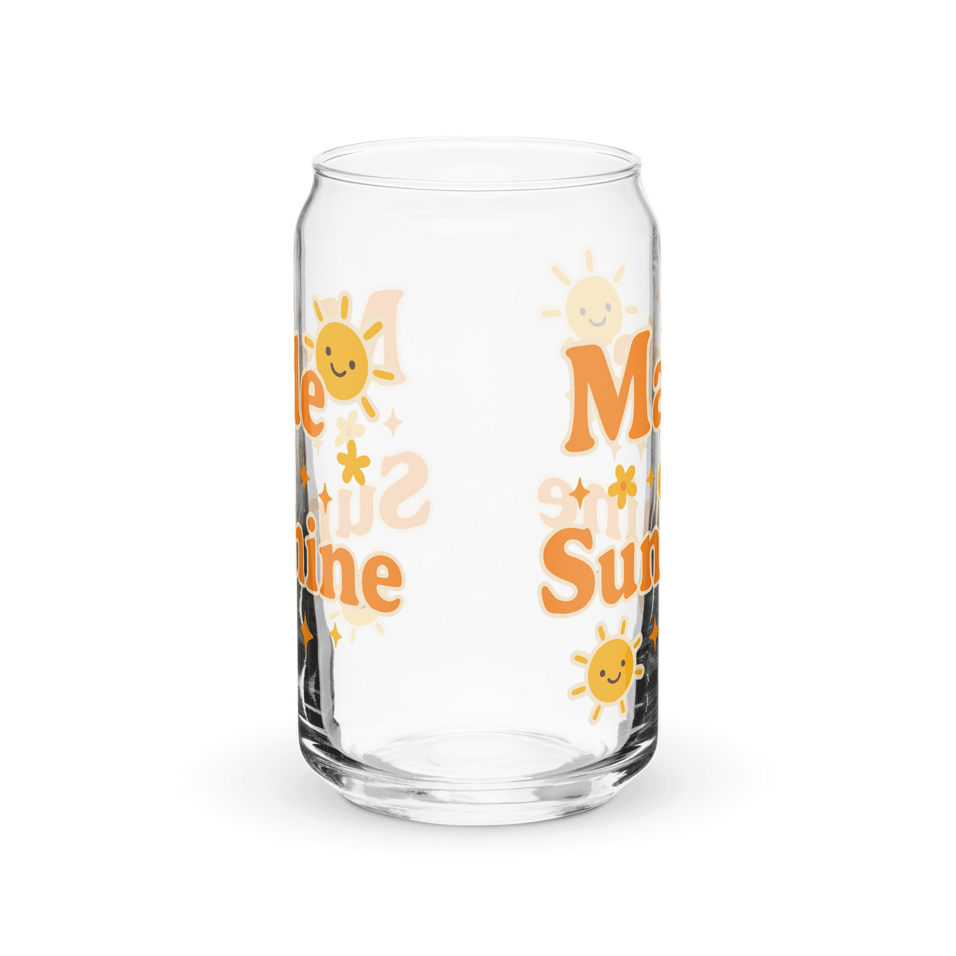 Sunny Sips Can-Shaped Glass product image (3)