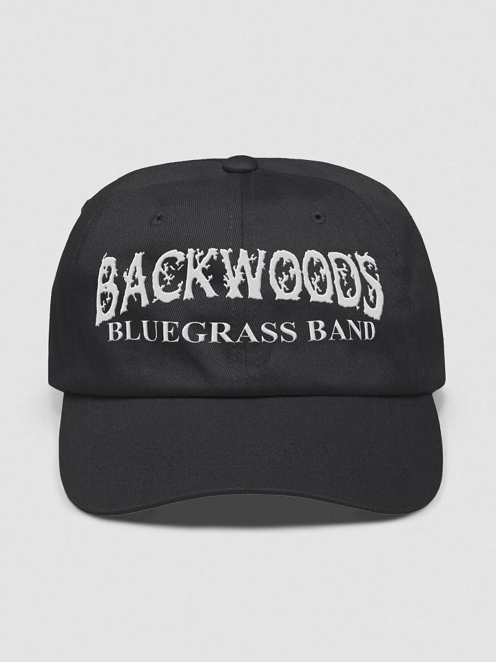 Backwoods Logo Hat (in white) product image (1)