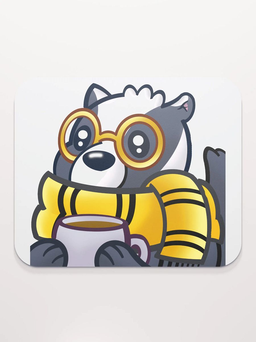 Sipping coffee Mouse pad product image (2)