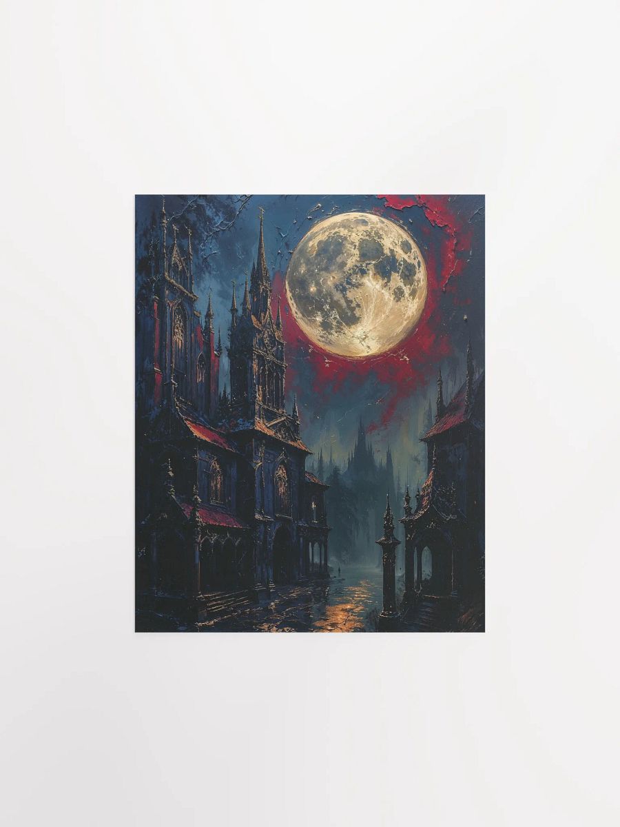 Moon of the Hollow Realms Matte Poster product image (4)