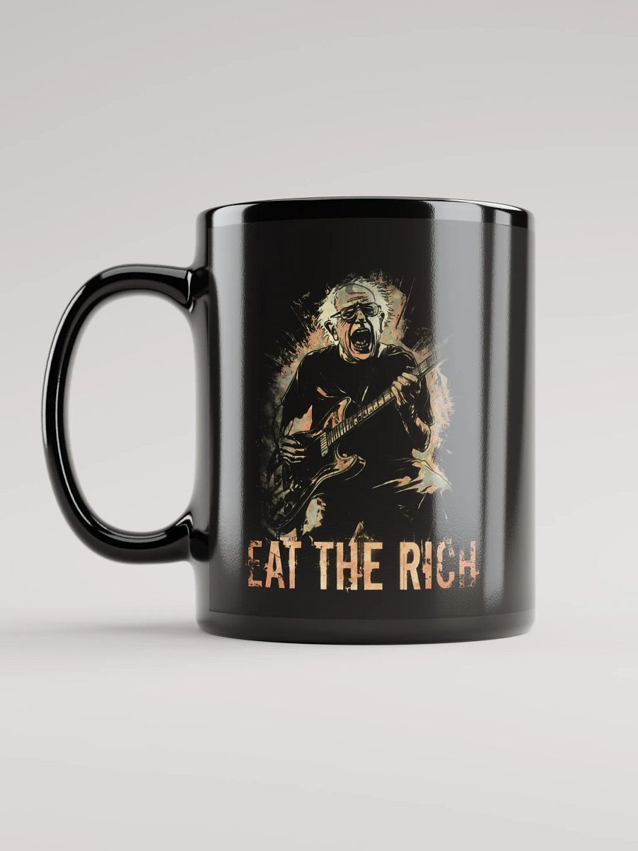 Eat The Rich Bernie Mug - Being Liberal product image (6)