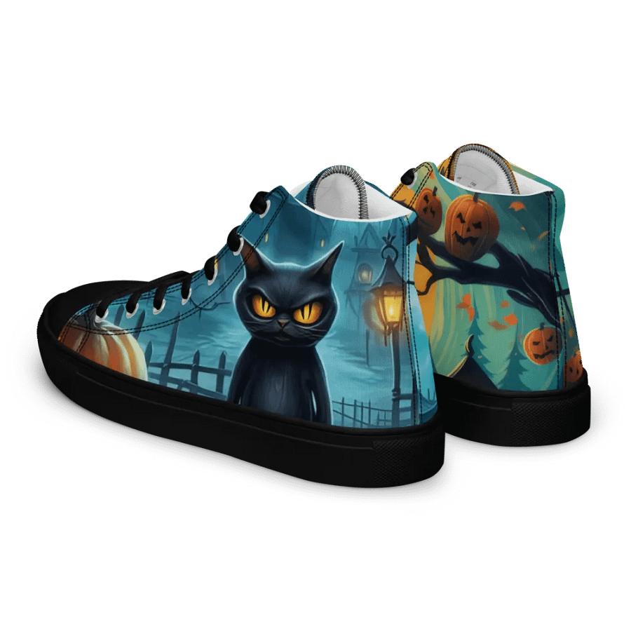 Midnight Haunted High Tops product image (6)