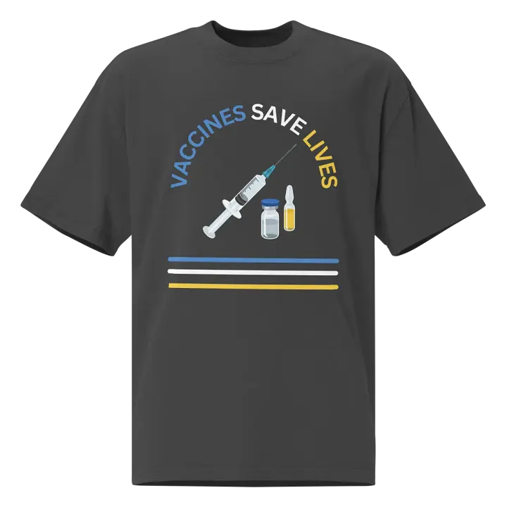 Vaccines Save Lives Graphic Tee product image (1)