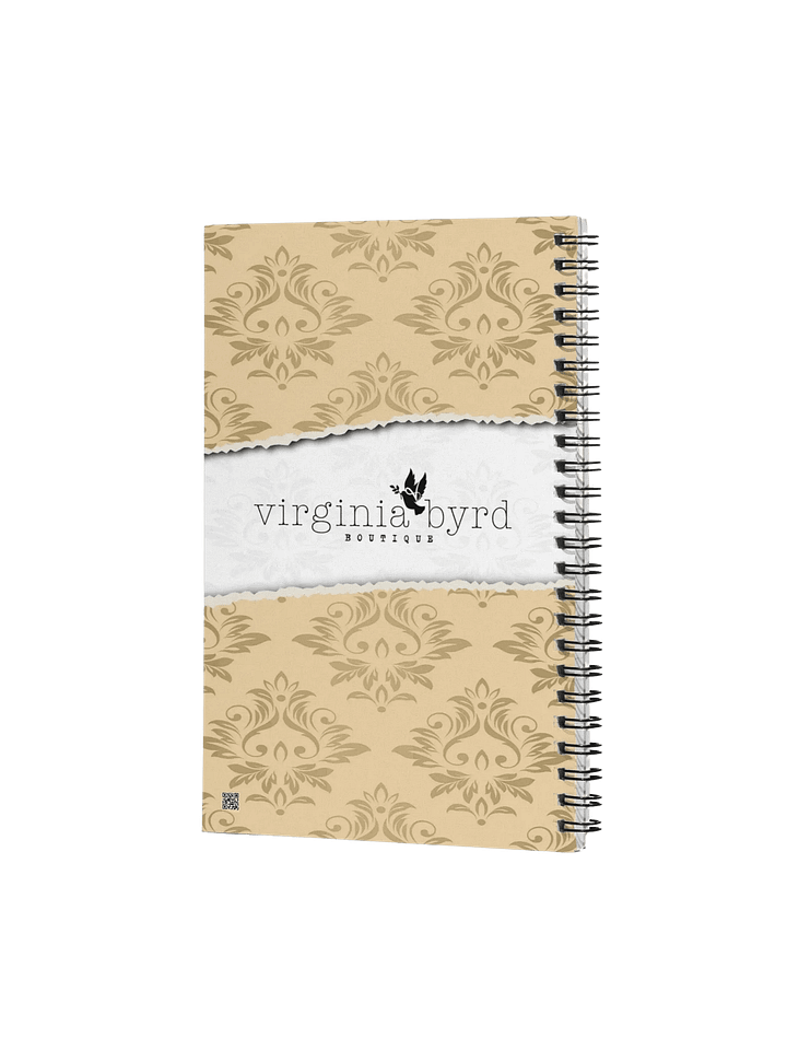 Vintage Rose: Spiral Notebook product image (2)