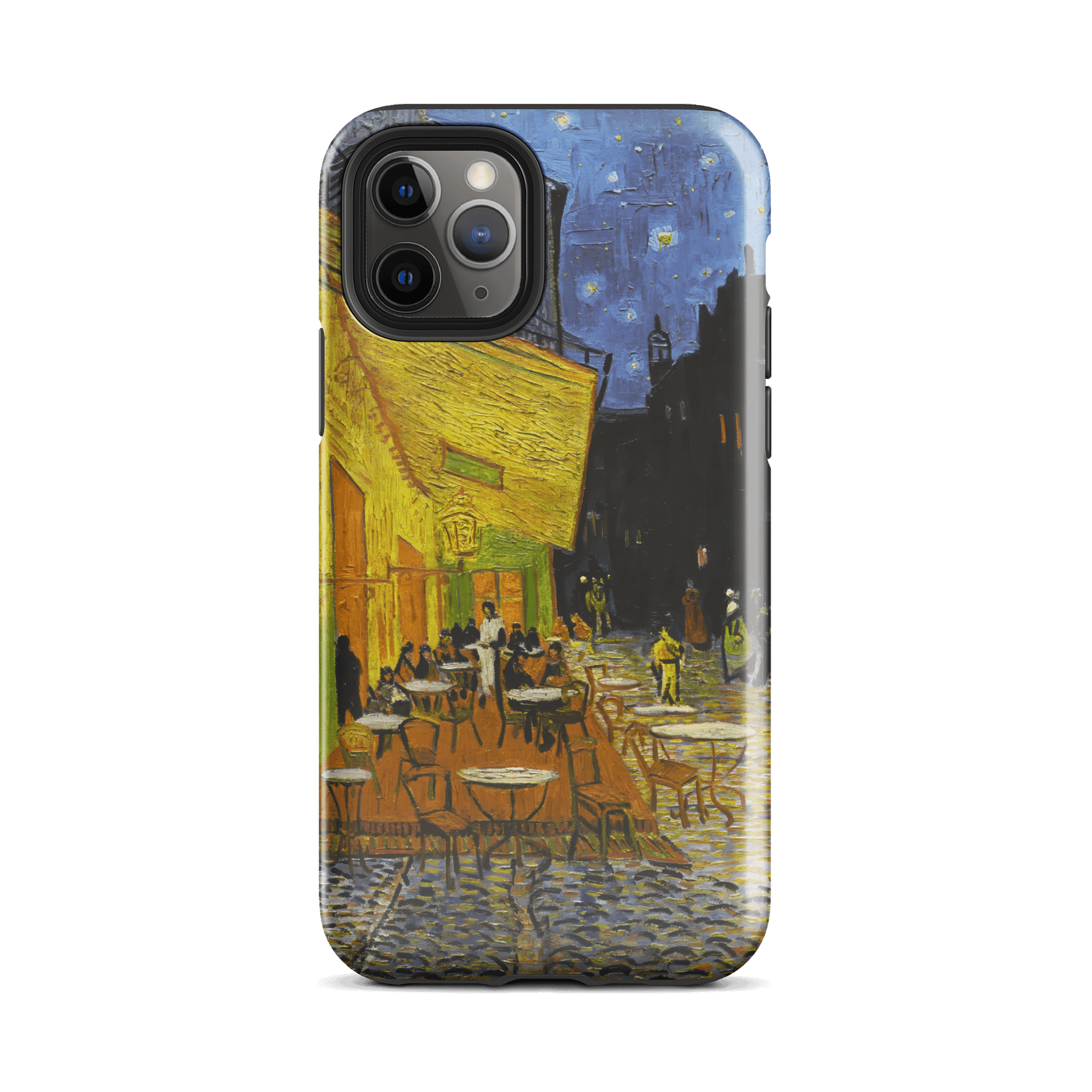 Café Terrace at Night iPhone® Tough Case product image (57)