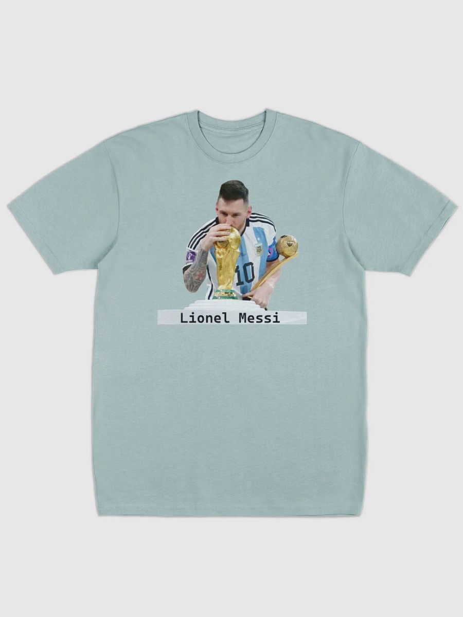 Messi Tribute T-shirt product image (3)