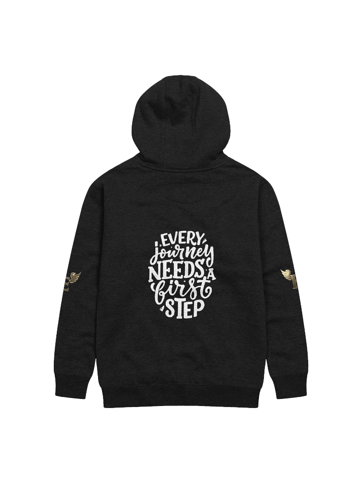 First Step: Unisex Premium Hoodie product image (16)