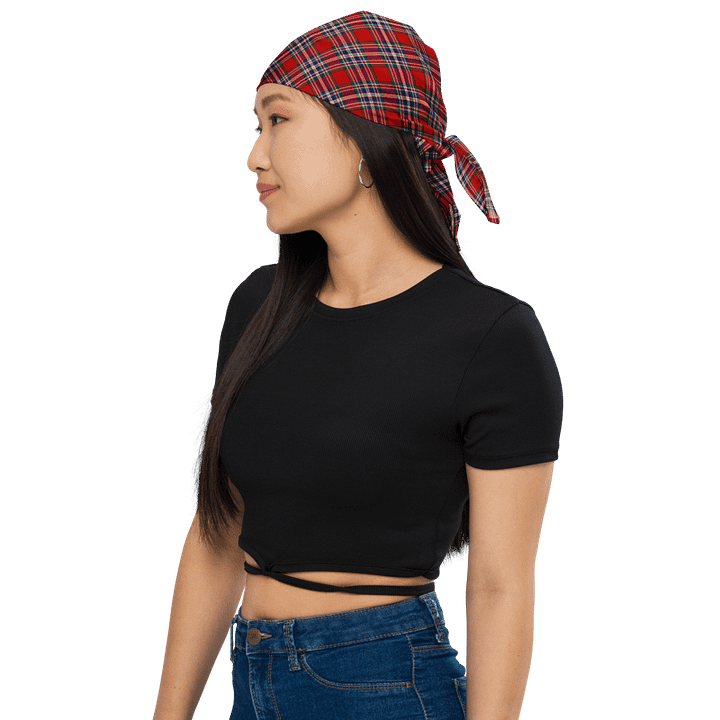 MacFarlane Tartan Bandana product image (1)