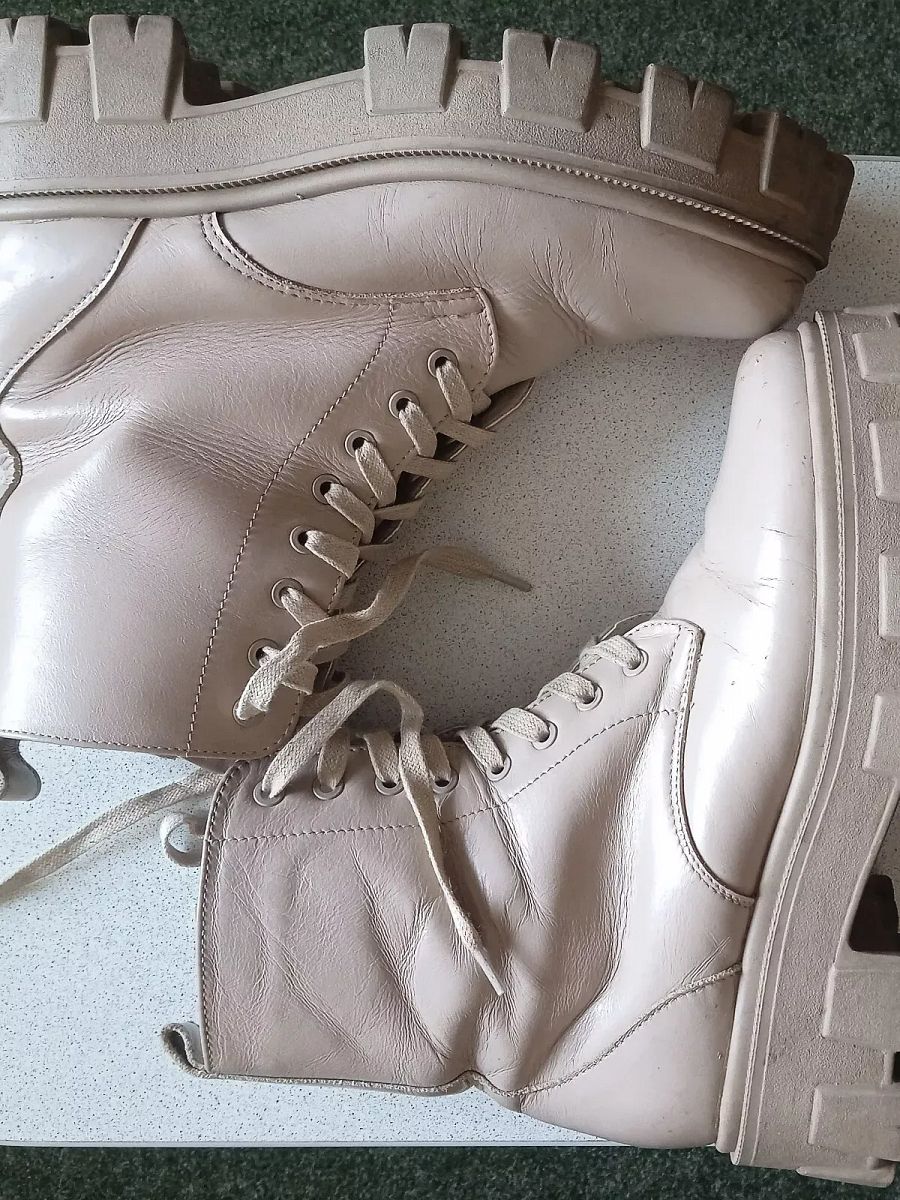 Patent winter boots 8 women Ukraine product image (7)