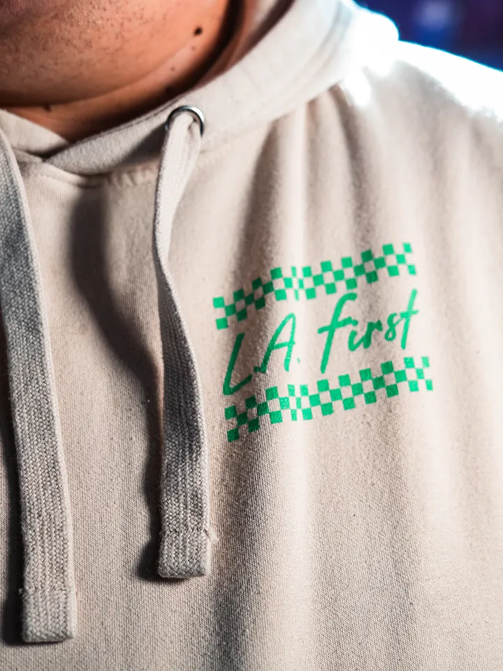 LA First Hoodie product image (1)