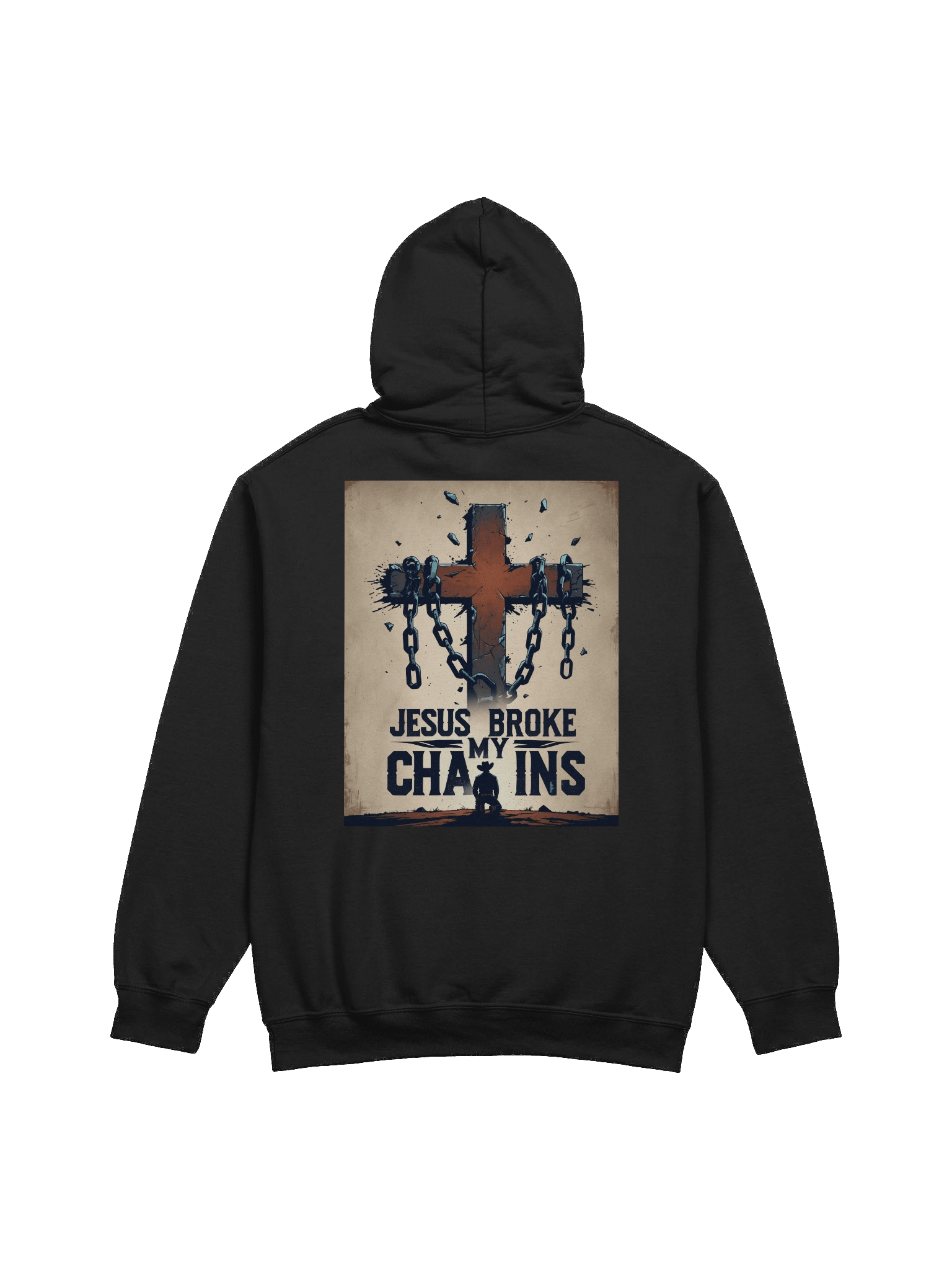 Jesus Broke My Chains Hoodie product image (1)