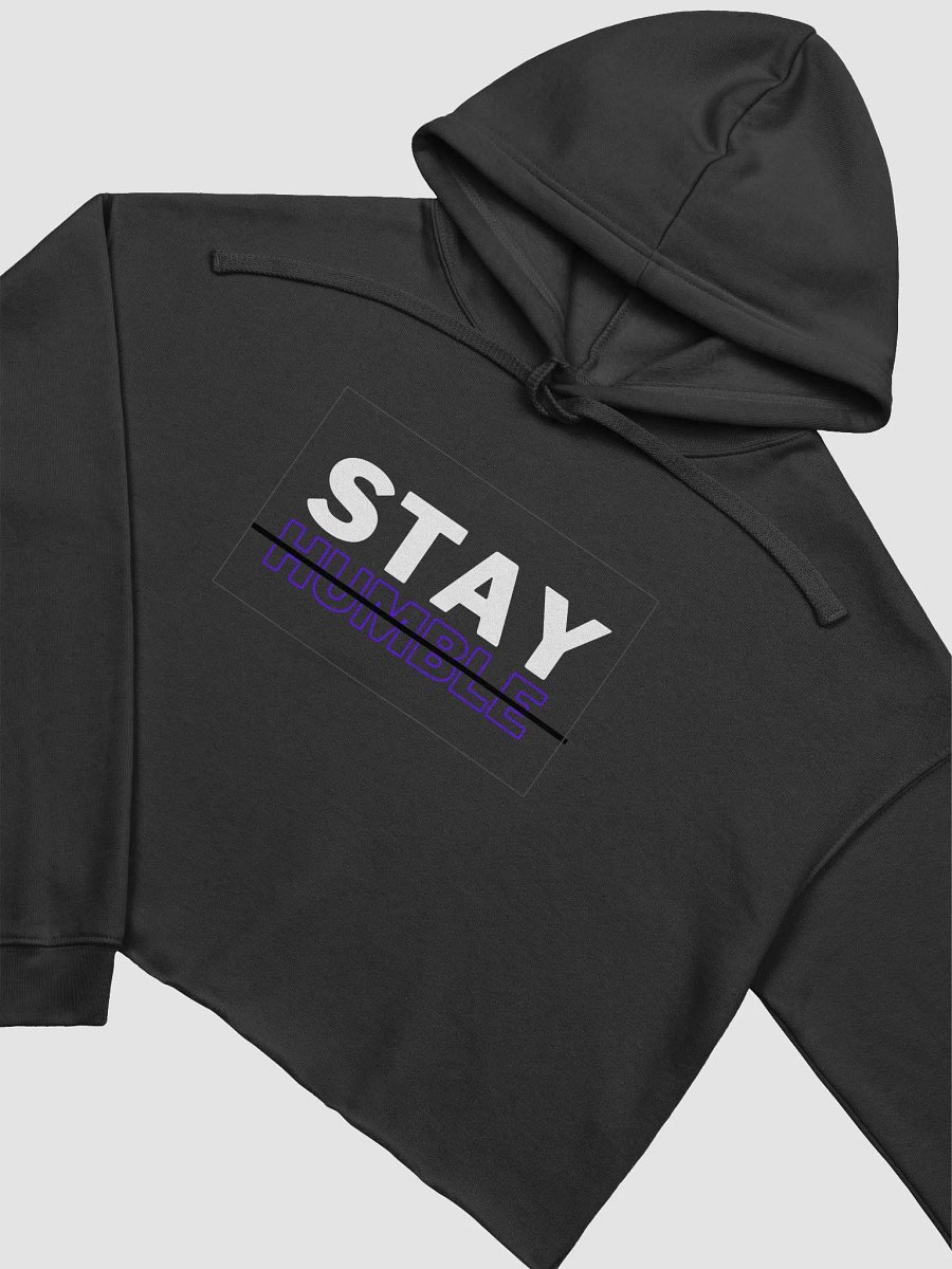 Stay Humble Crop Sweater product image (3)