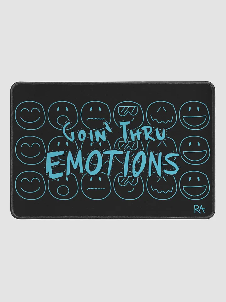 Goin' Thru Emotions - Desk Mat product image (1)