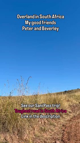 See our Sani Pass Video! https://www.youtube.com/playlist?list=PLb9y-0tT3UMwrGU61NWrGylHJgabOFiNX