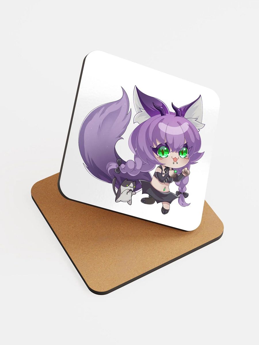 Katalae Nyan Dance Cork Coaster product image (6)