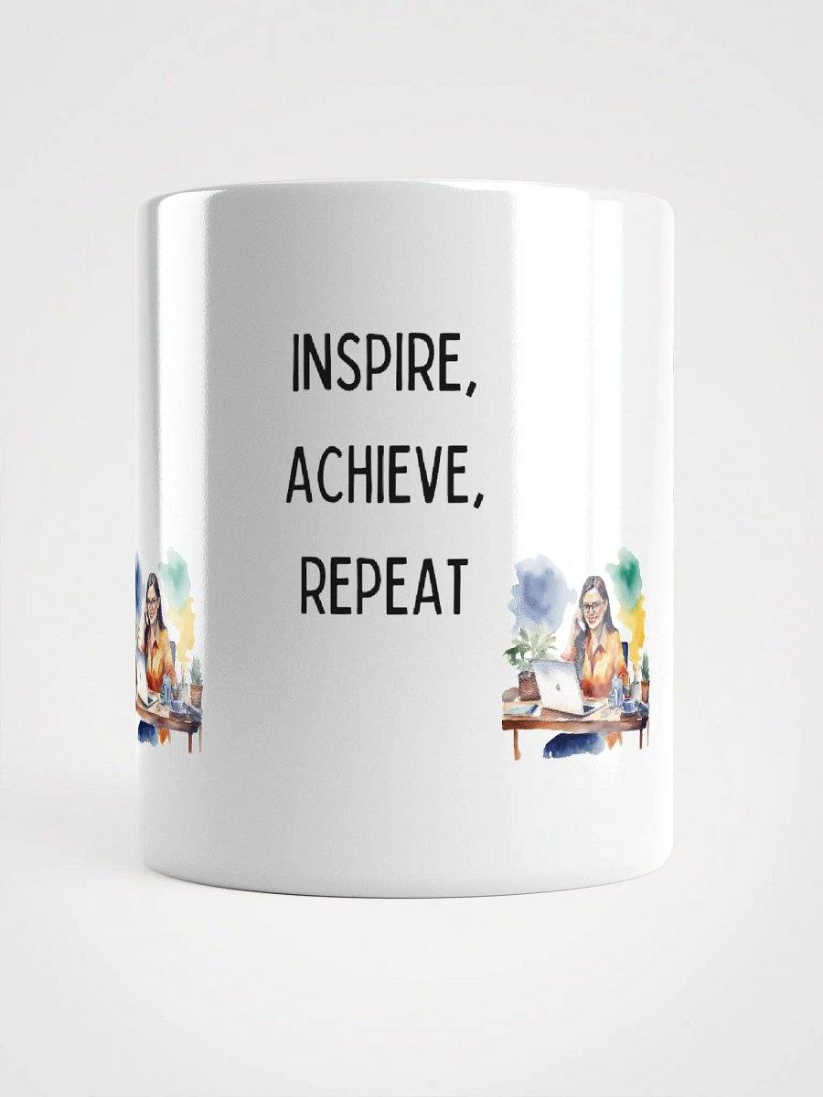 Inspire, Achieve, Repeat Coffee Mug product image (5)