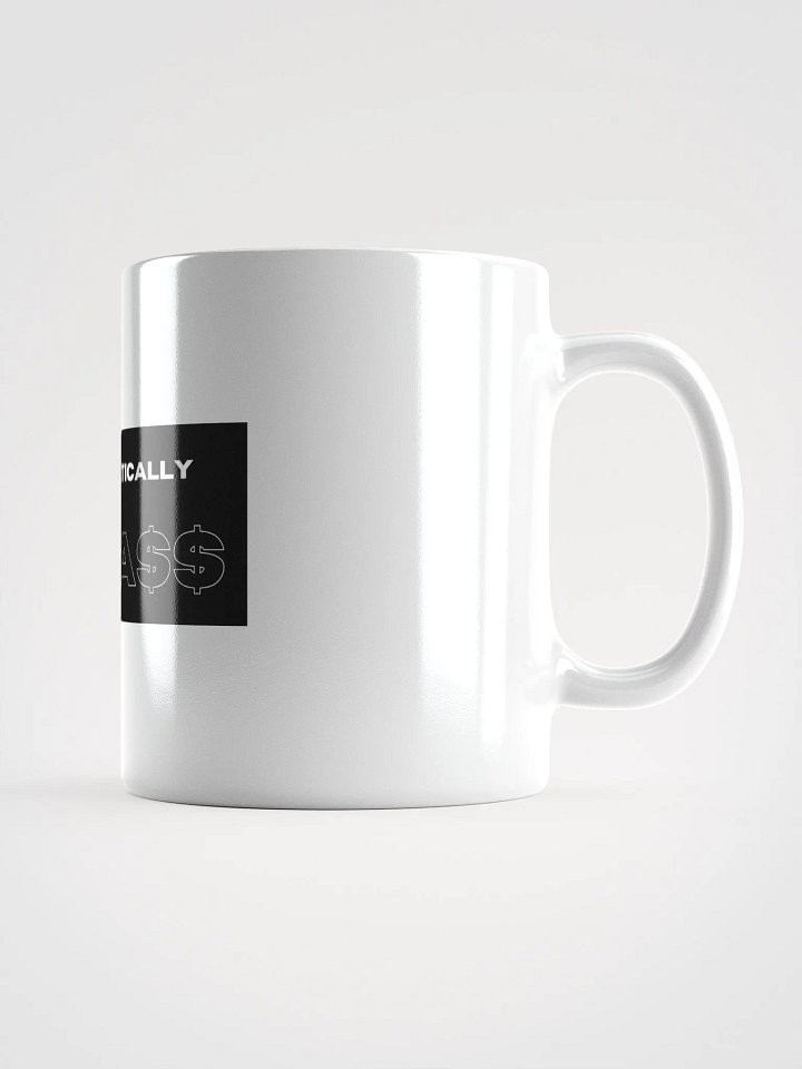 Glossy mug (white) product image (1)