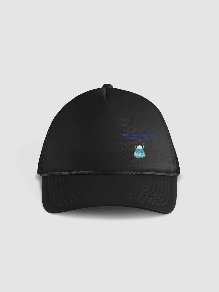 Dream Big Foam Trucker Hat product image (1)