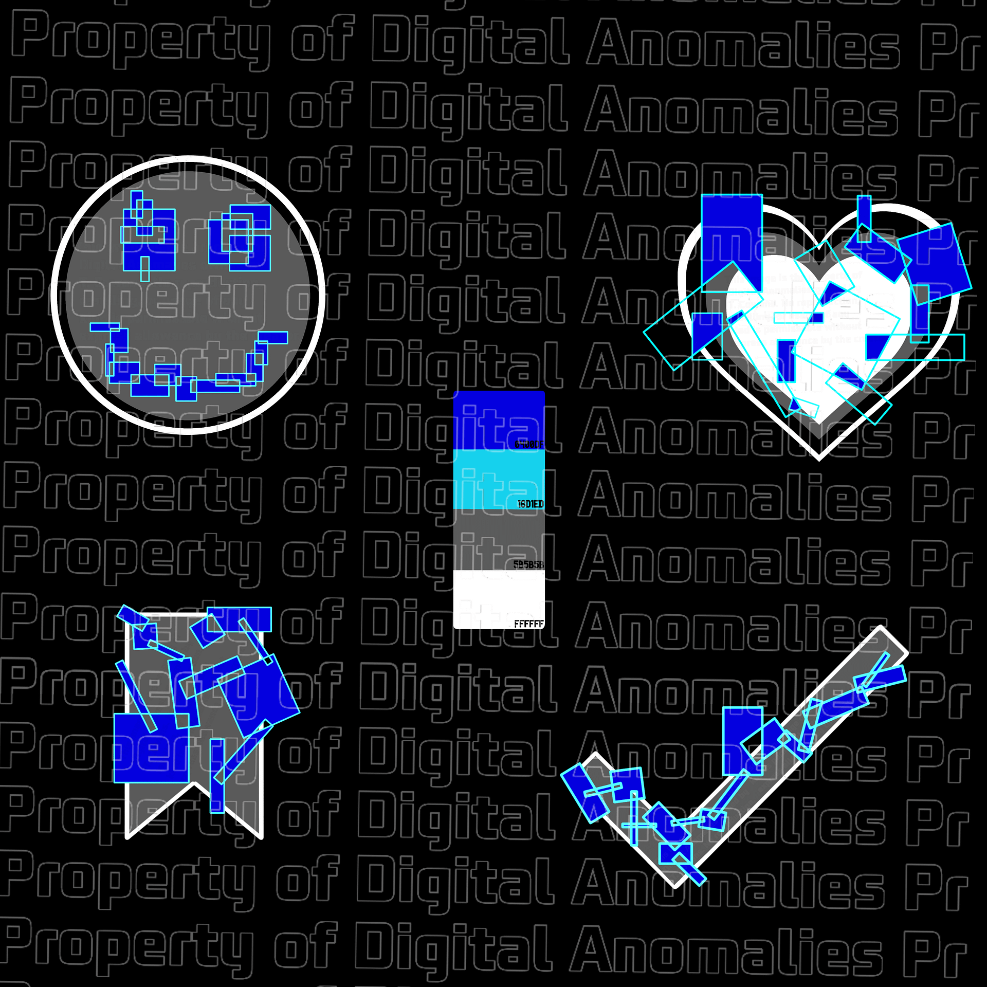 Digital Anomalies Weekly Planner for PDF Apps (GoodNotes, Xodo, Adobe Acrobat, etc.) product image (2)