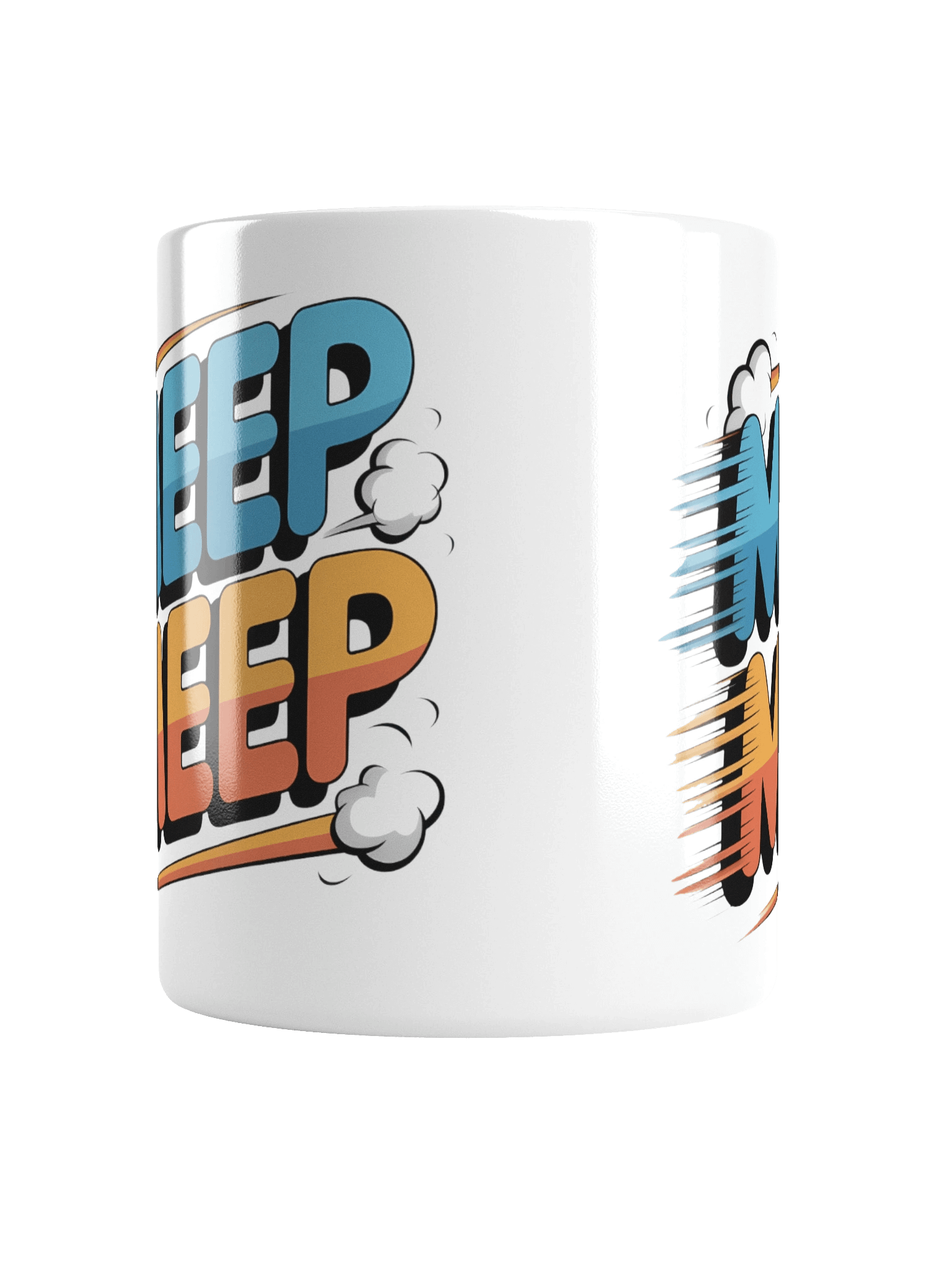 Toon Meep Meep Glossy White Mug product image (18)