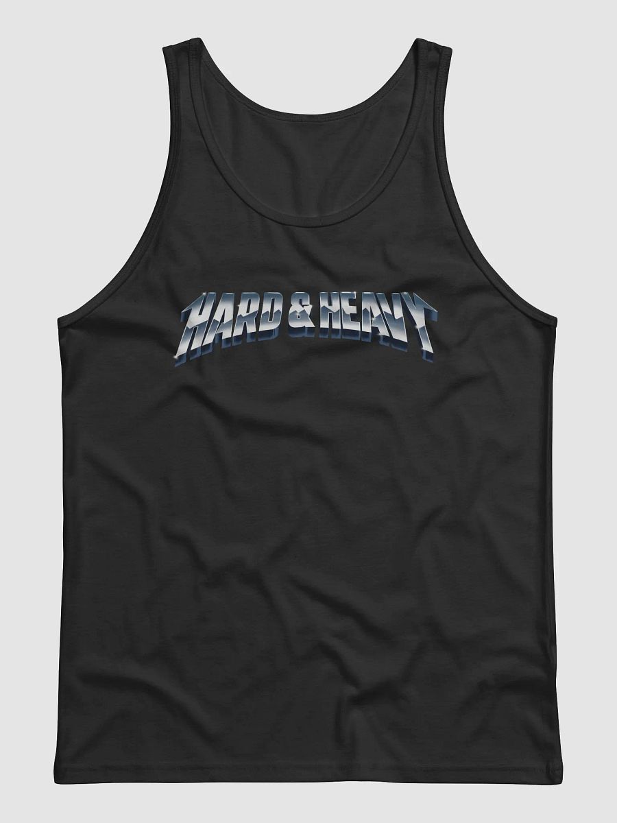 Hard & Heavy Metallic Tank product image (1)