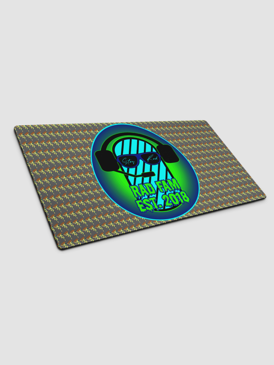 Rad Fam Gaming Mousepad (Grey) product image (2)