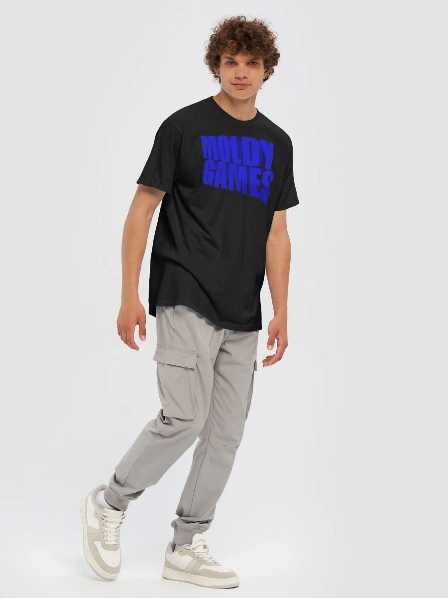 Moldy Games - Main Logo T-Shirt product image (7)