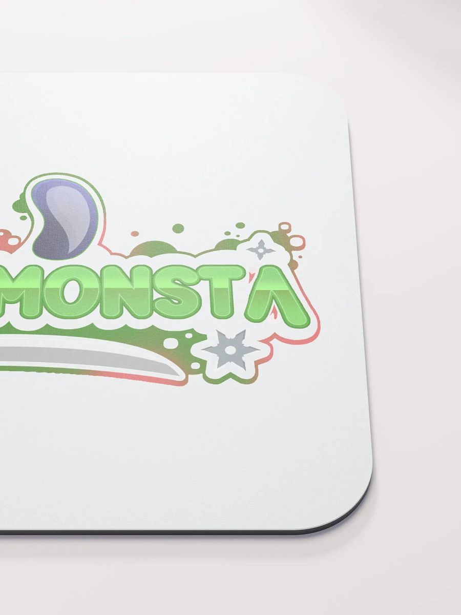 Ninja Monsta Logo Mousepad product image (5)
