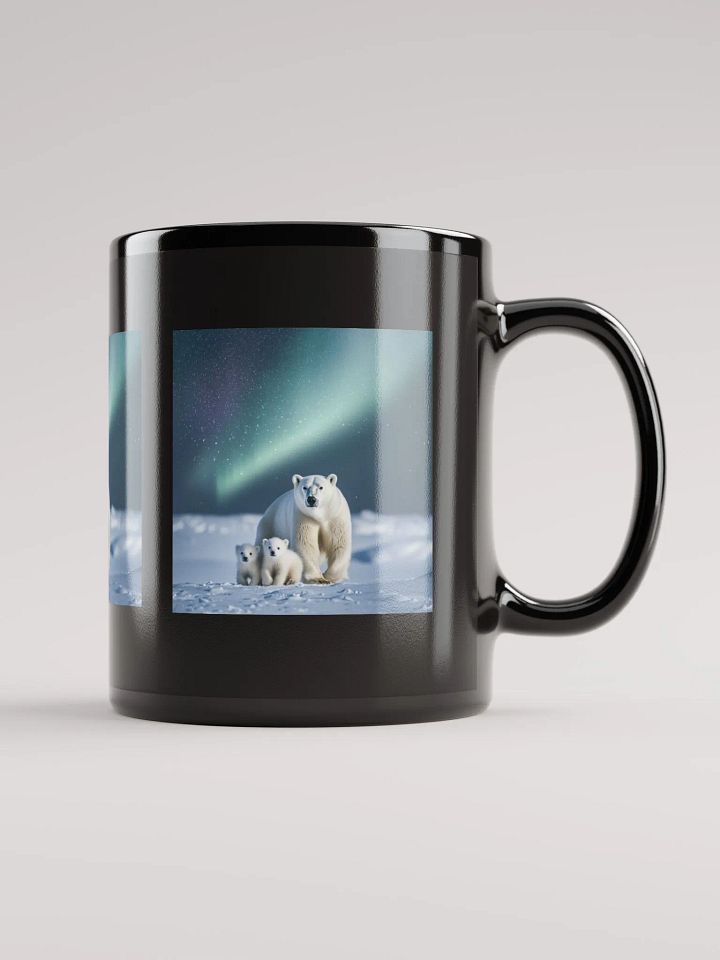 Aurora Polar Bear Family Mug product image (2)
