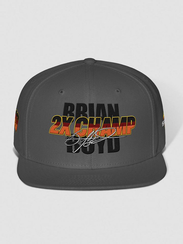 Brian Boys 2x Champion product image (2)