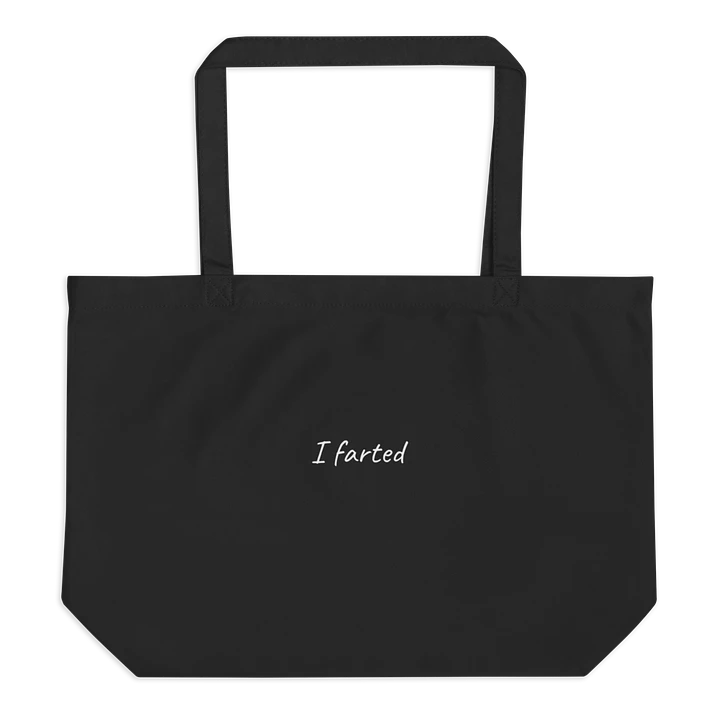 I Farted Black Tote product image (1)