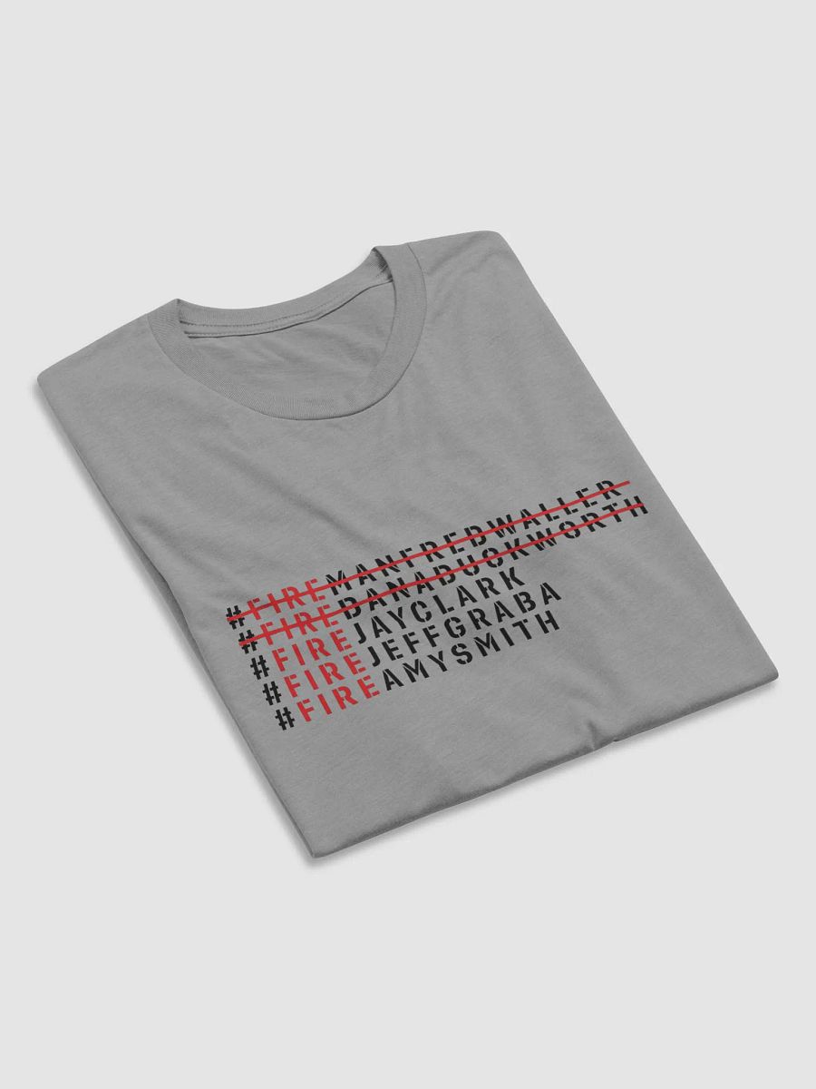 Fire Them Updated Light Colored Shirt product image (17)