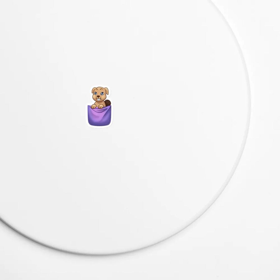 Pocket Beaver Magnet product image (7)