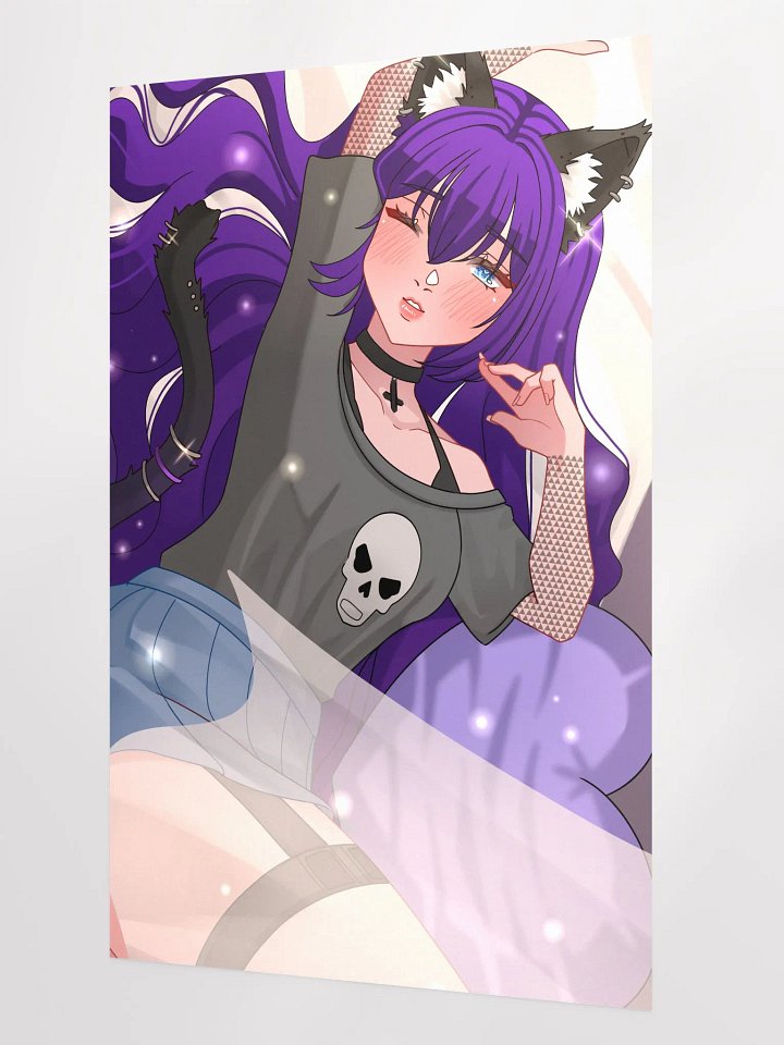 Sleepy Kiwi Poster product image (2)