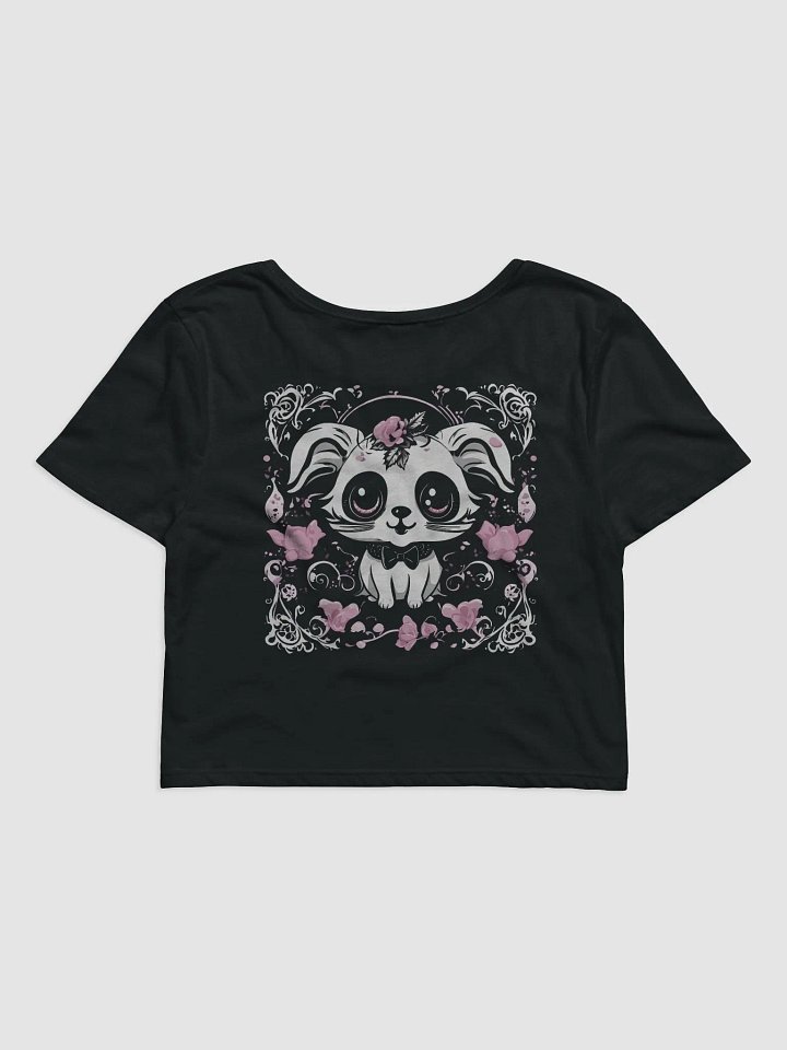 Dead Wicked Kawaii Goth Animal Collection White Bunny product image (2)
