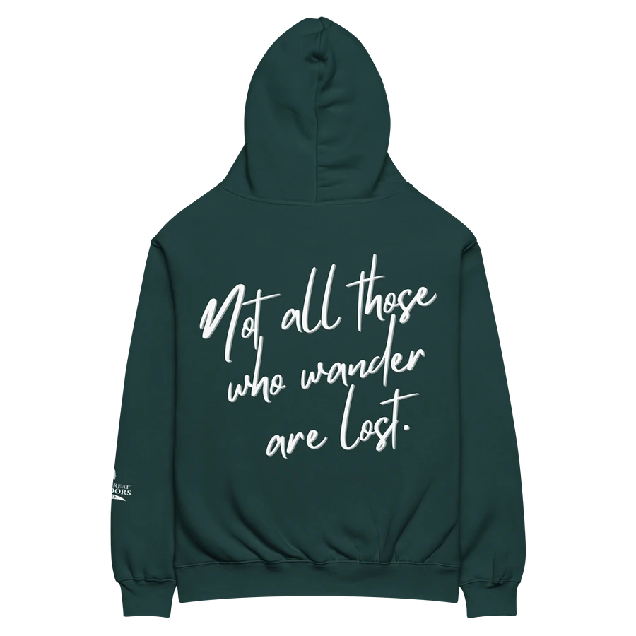 Not All Those Who Wander Are Lost Hoodie product image (3)