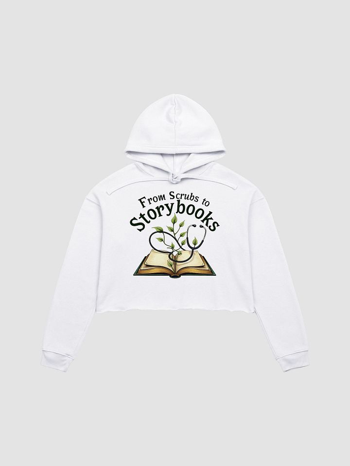 Stethoscope Stories Crop Hoodie product image (4)